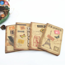 Vintage Sewing Fashion Notebook Retro Notebook
